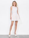 ELLA DROP WAIST MINI DRESS-ALICE + OLIVIA