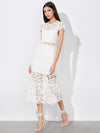 CLOVER OPEN BACK DRESS-ALICE + OLIVIA