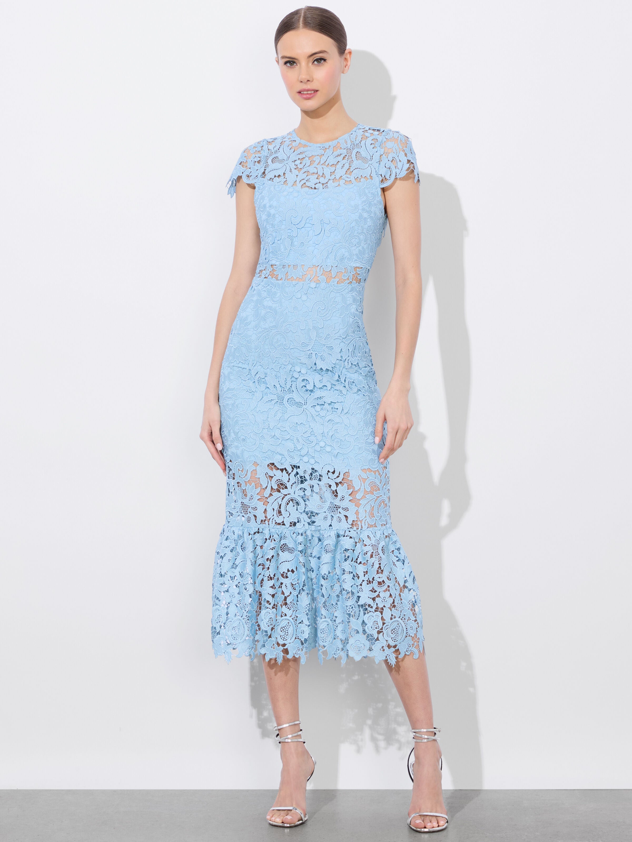 CLOVER OPEN BACK DRESS-ALICE + OLIVIA