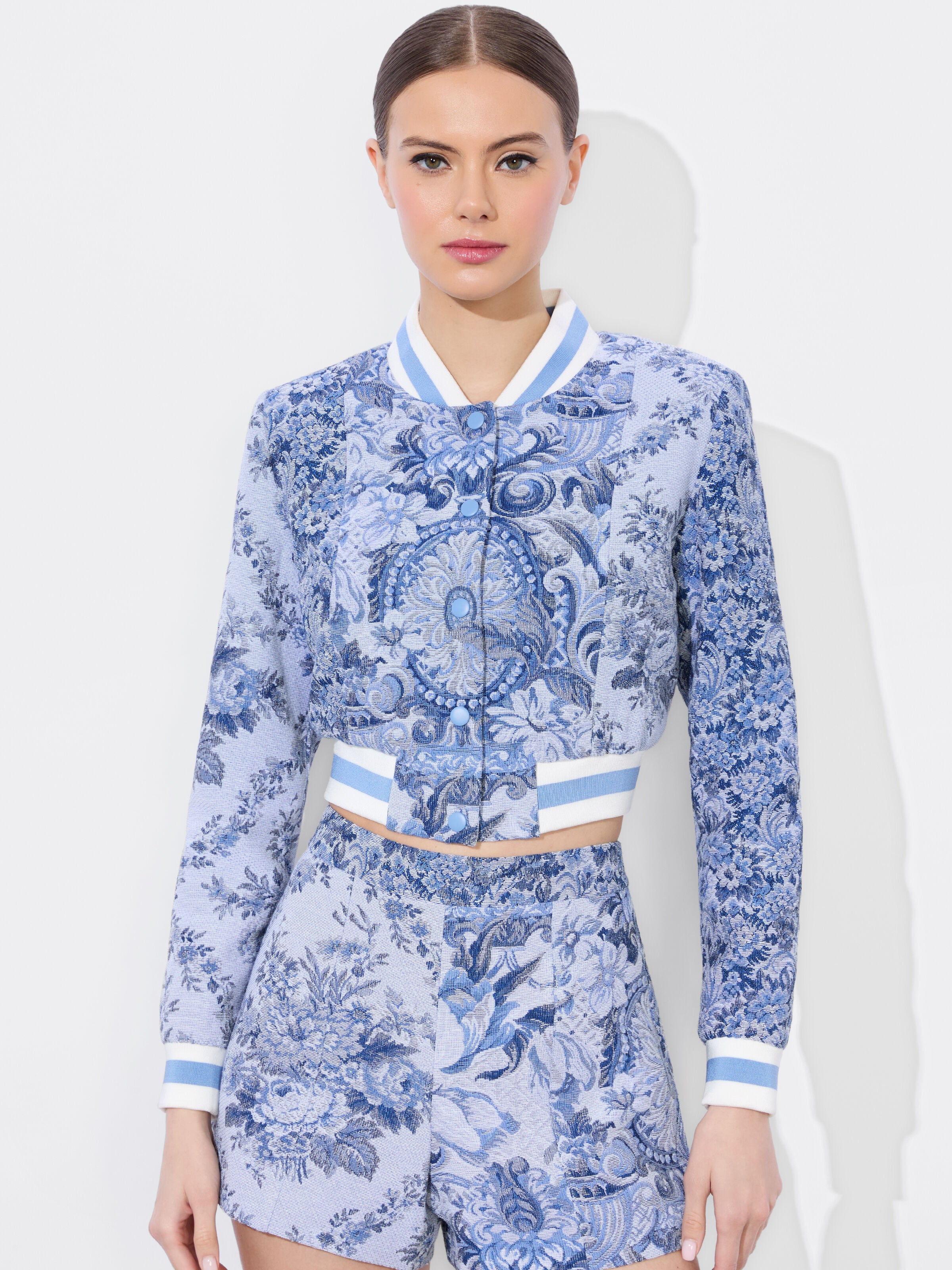 BARTON VARSITY JACKET-ALICE + OLIVIA