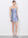 VIOLET MINI DRESS-ALICE + OLIVIA