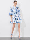 JUNIA MINI DRESS-ALICE + OLIVIA