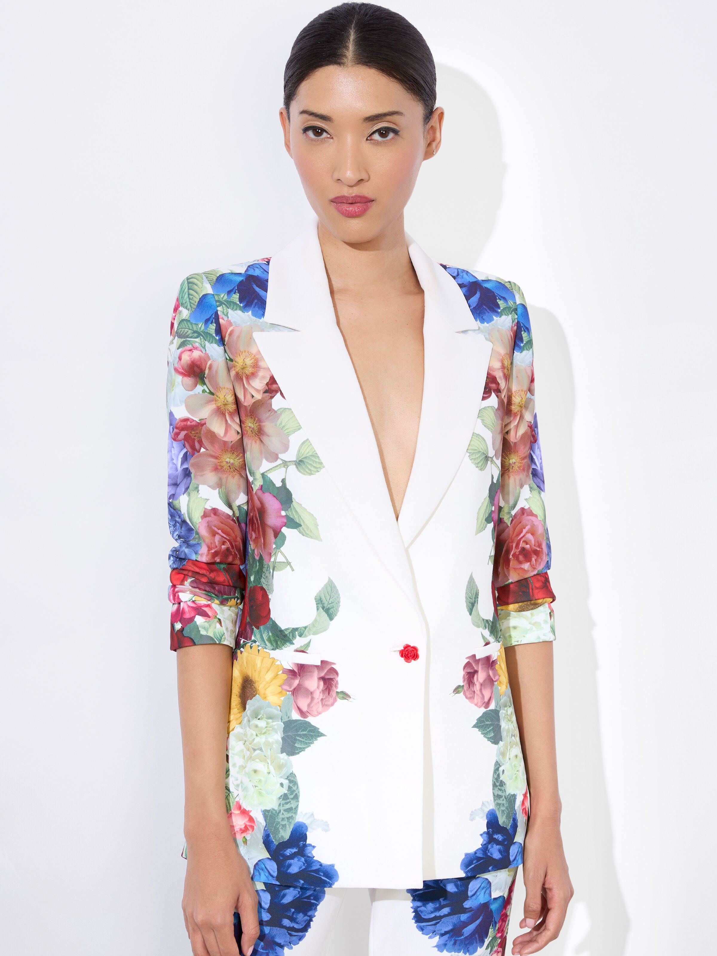 DENNY BOYFRIEND BLAZER-ALICE + OLIVIA