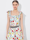 CLARA BOW STRAP BUSTIER-ALICE + OLIVIA
