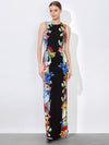 DELORA OPEN BACK MAXI DRESS-ALICE + OLIVIA
