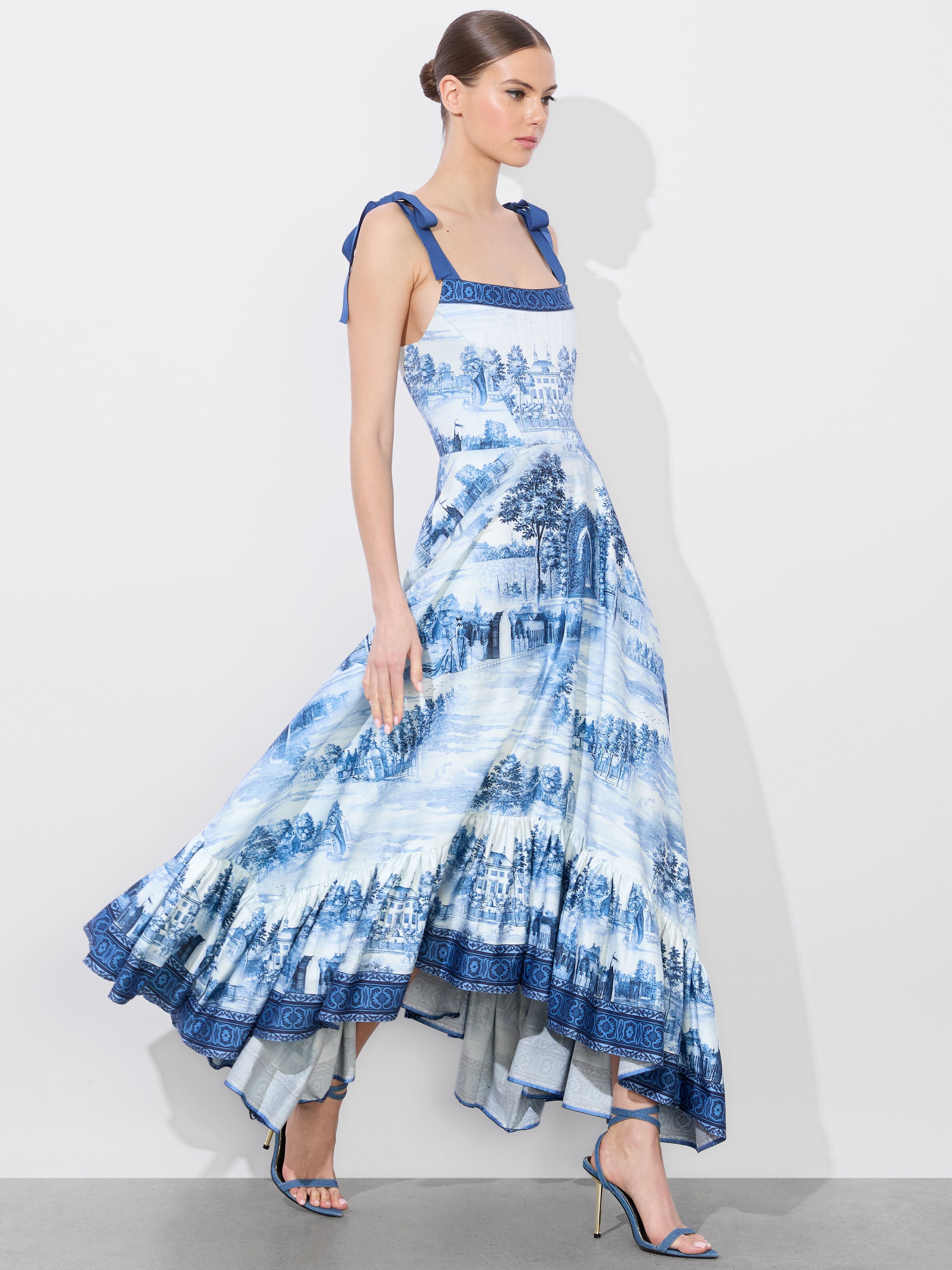 ROSALEE MAXI DRESS-ALICE + OLIVIA