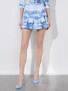 CARTER PLEATED MINI SKIRT-ALICE + OLIVIA