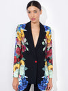 DENNY BOYFRIEND BLAZER-ALICE + OLIVIA