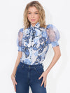 BRENTLEY BLOUSE-ALICE + OLIVIA