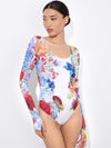 RHYS BALLET BODYSUIT-ALICE + OLIVIA