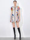 CLAIRE MINI DRESS-ALICE + OLIVIA