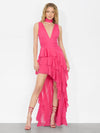 HOLLY MAXI DRESS-RASPBERRY-ALICE + OLIVIA