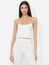 SAYLOR BUSTIER CAMI TOP-ALICE + OLIVIA