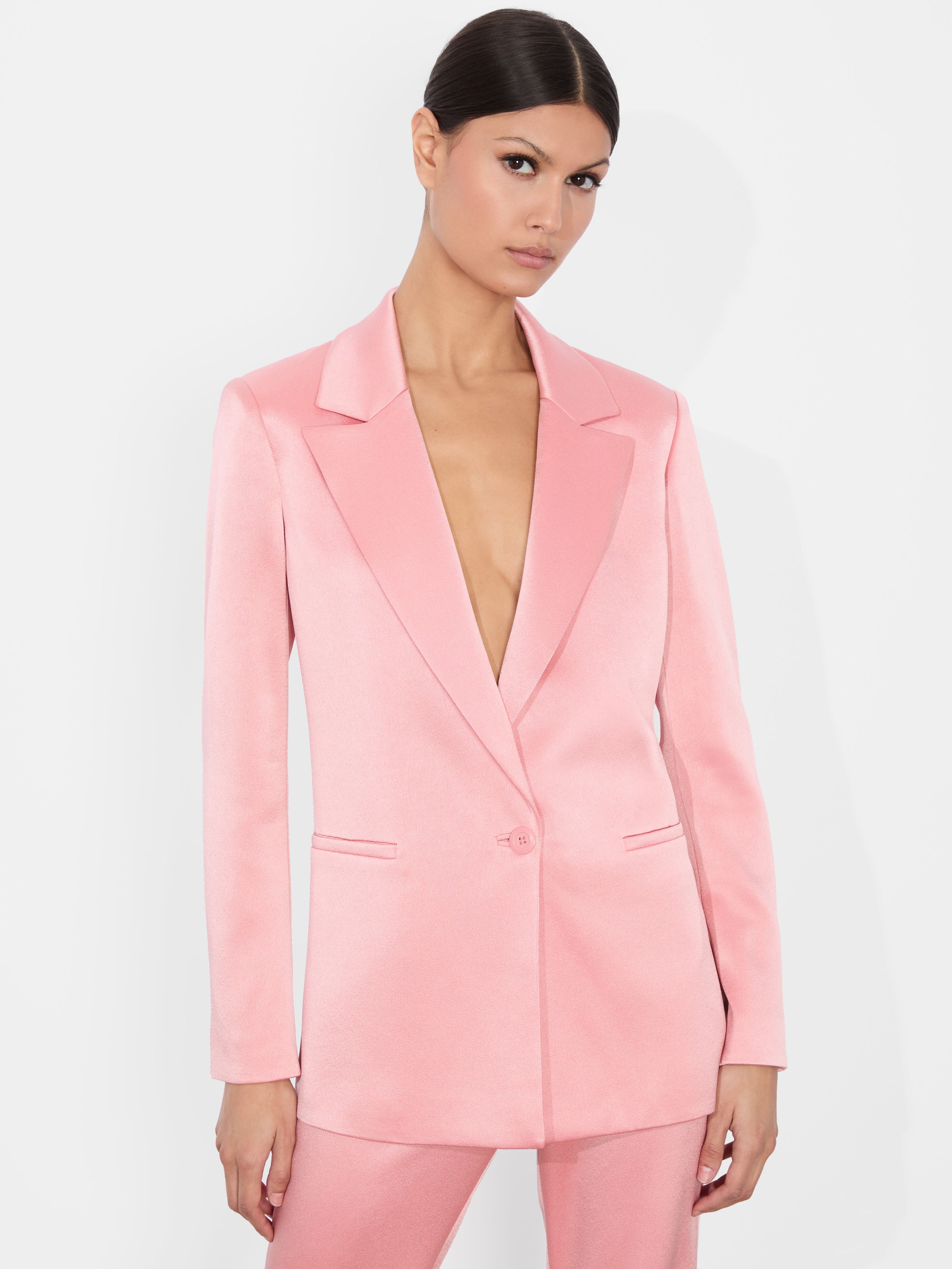 DENNY BOYFRIEND BLAZER-ALICE + OLIVIA