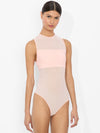 BANDEAU SLEEVELESS BODYSUIT-Black-ALICE + OLIVIA