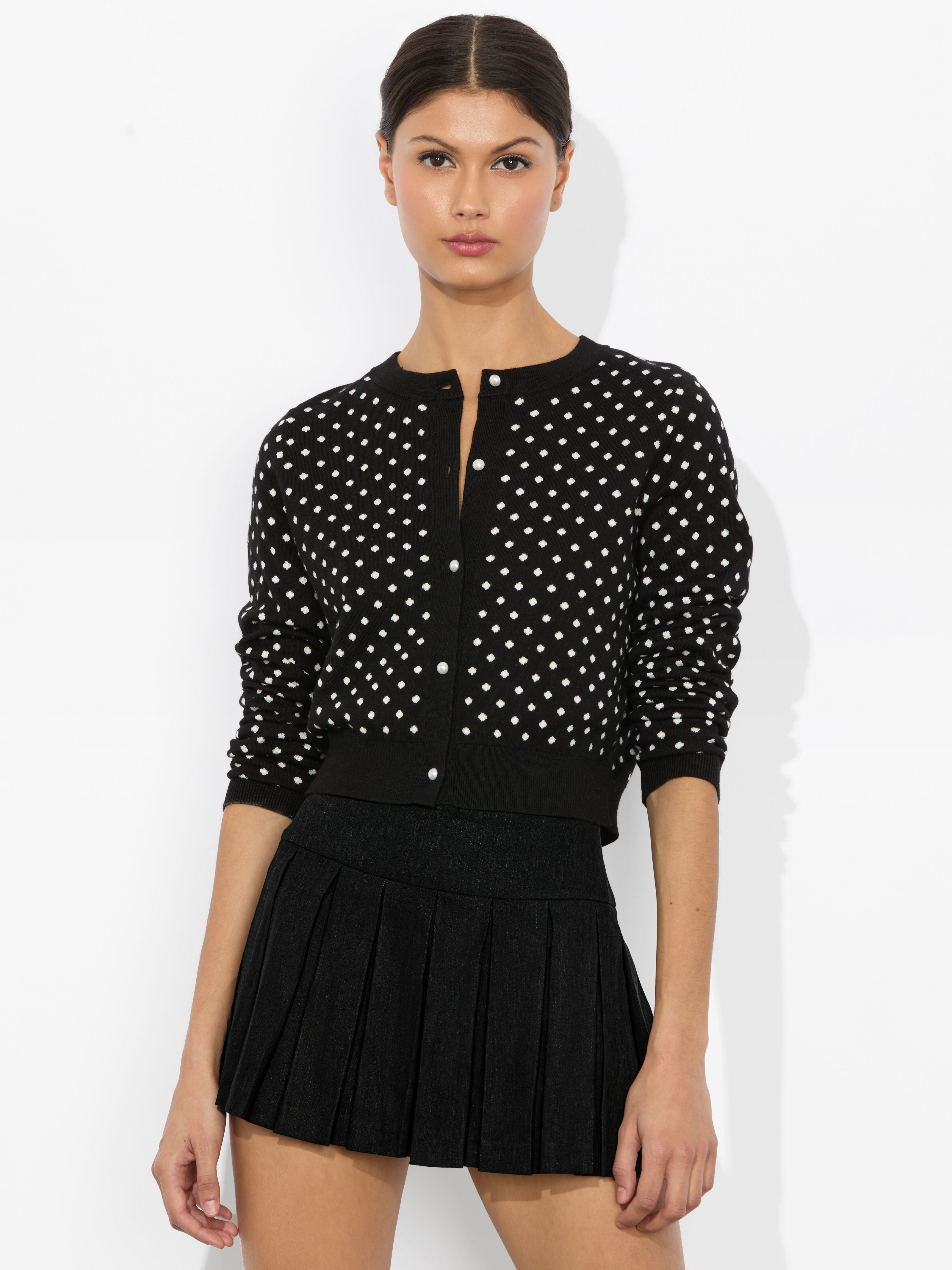 DOLLIE CARDIGAN-ALICE + OLIVIA