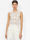 DANIELLE LACE FRONT TANK-ALICE + OLIVIA