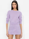 CAROLANN CASHMERE SHRUNKEN PULLOVER-ALICE + OLIVIA