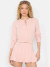 DOLLIE CASHMERE CARDIGAN-ALICE + OLIVIA