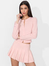 LIMITED EDITION EMBROIDERED DOLLIE CARDIGAN-ALICE + OLIVIA