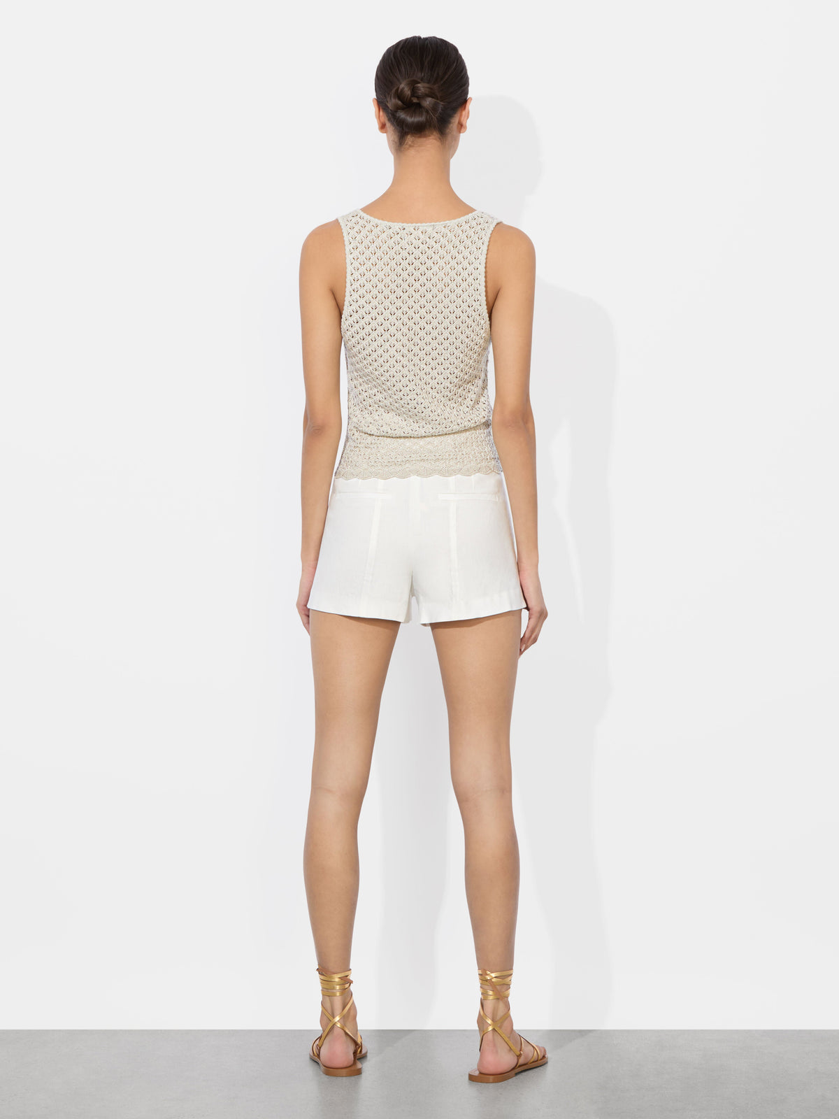 ANNALISE POINTELLE TANK-ALICE + OLIVIA