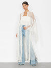 CHER RUFFLE MAXI ROBE-CHAMPAGNE-ALICE + OLIVIA