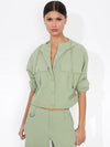 JAMES CROPPED PARKA-ALICE + OLIVIA