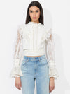 DELPHA EMBELLISHED TOP-ALICE + OLIVIA