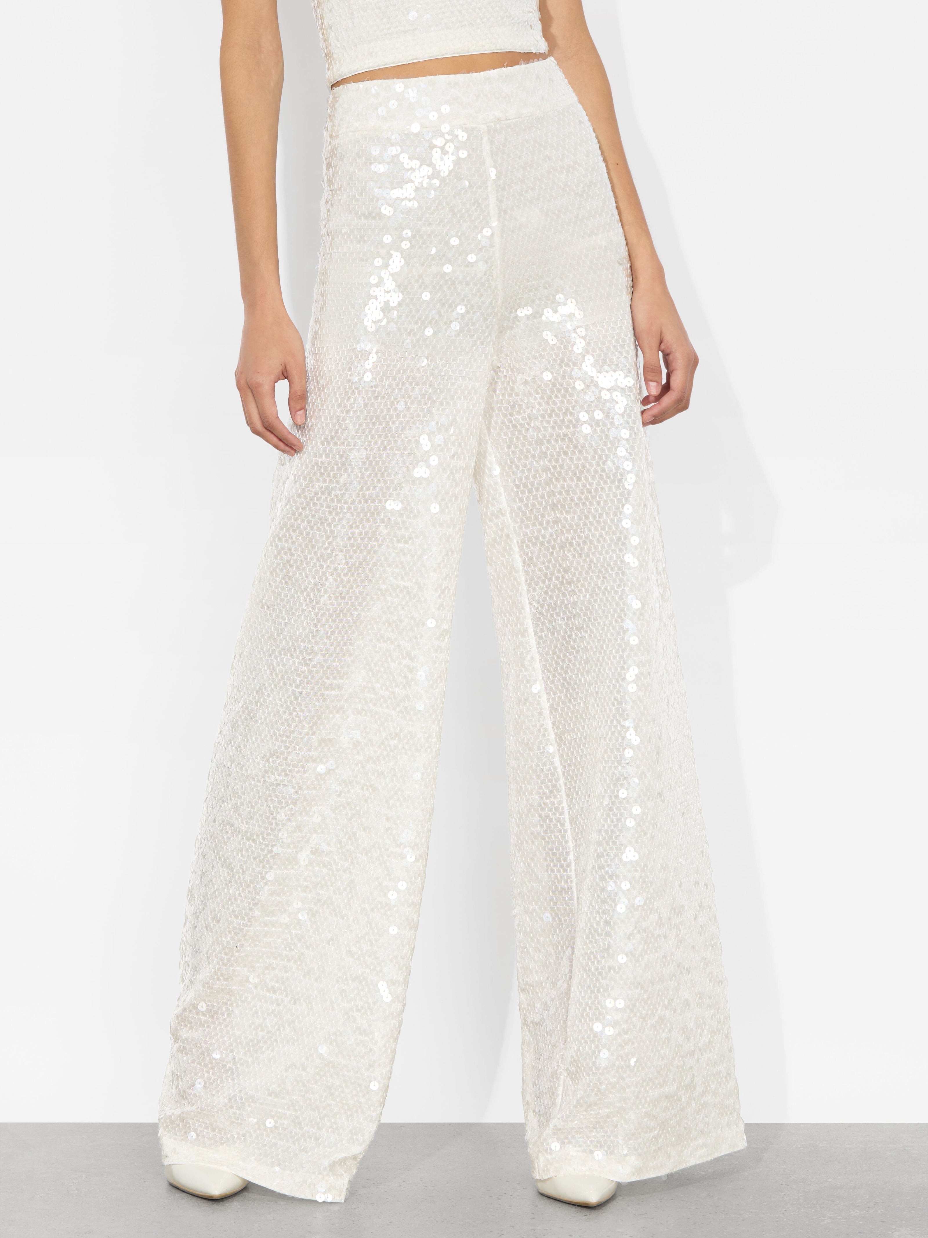 ATHENA SEQUIN PANT-ALICE + OLIVIA