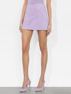 RILEY SUEDE MINI SKIRT-ALICE + OLIVIA