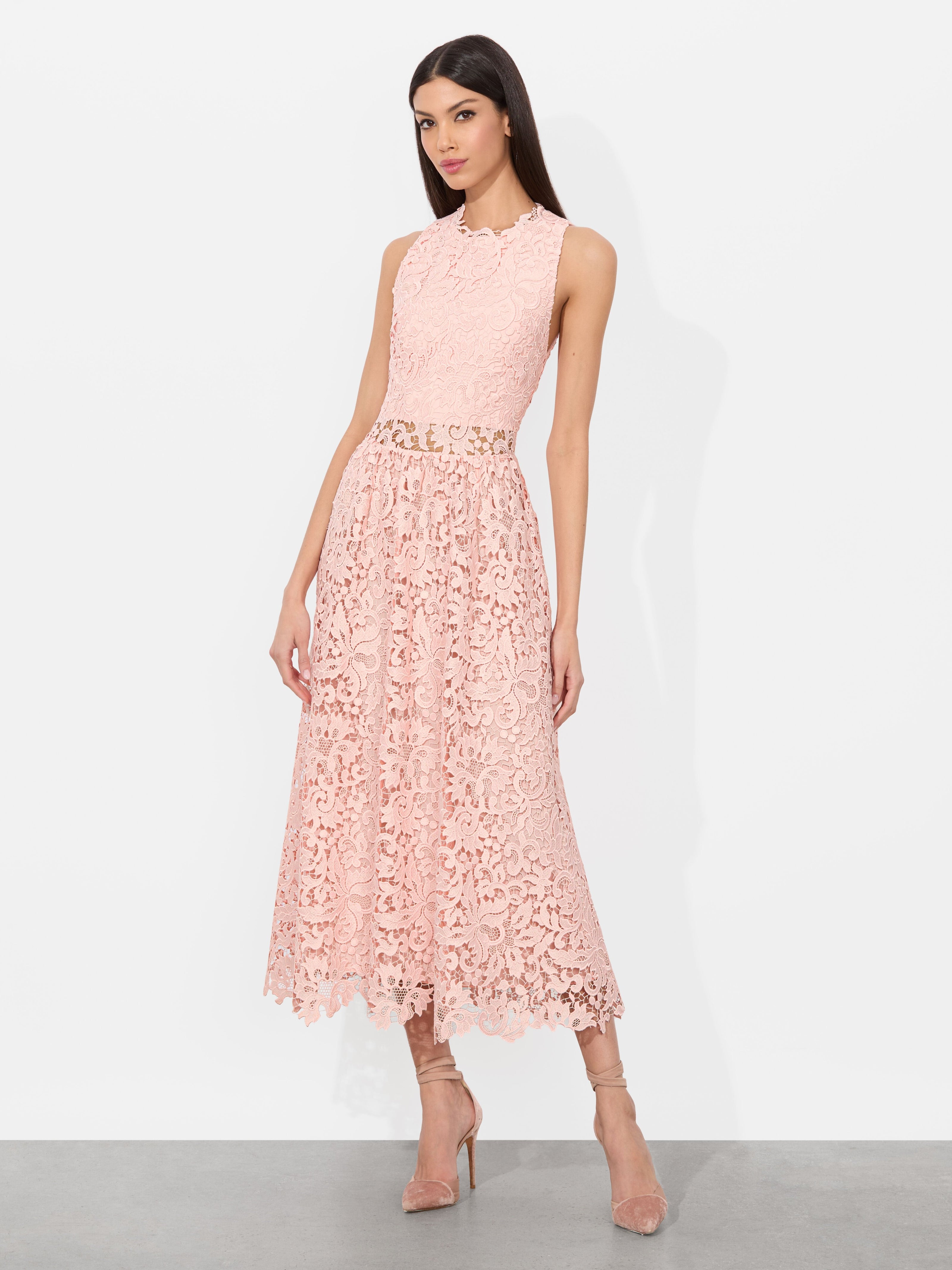 BABETTE MIDI DRESS-ALICE + OLIVIA