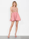 NESSA BUBBLE MINI DRESS-ALICE + OLIVIA