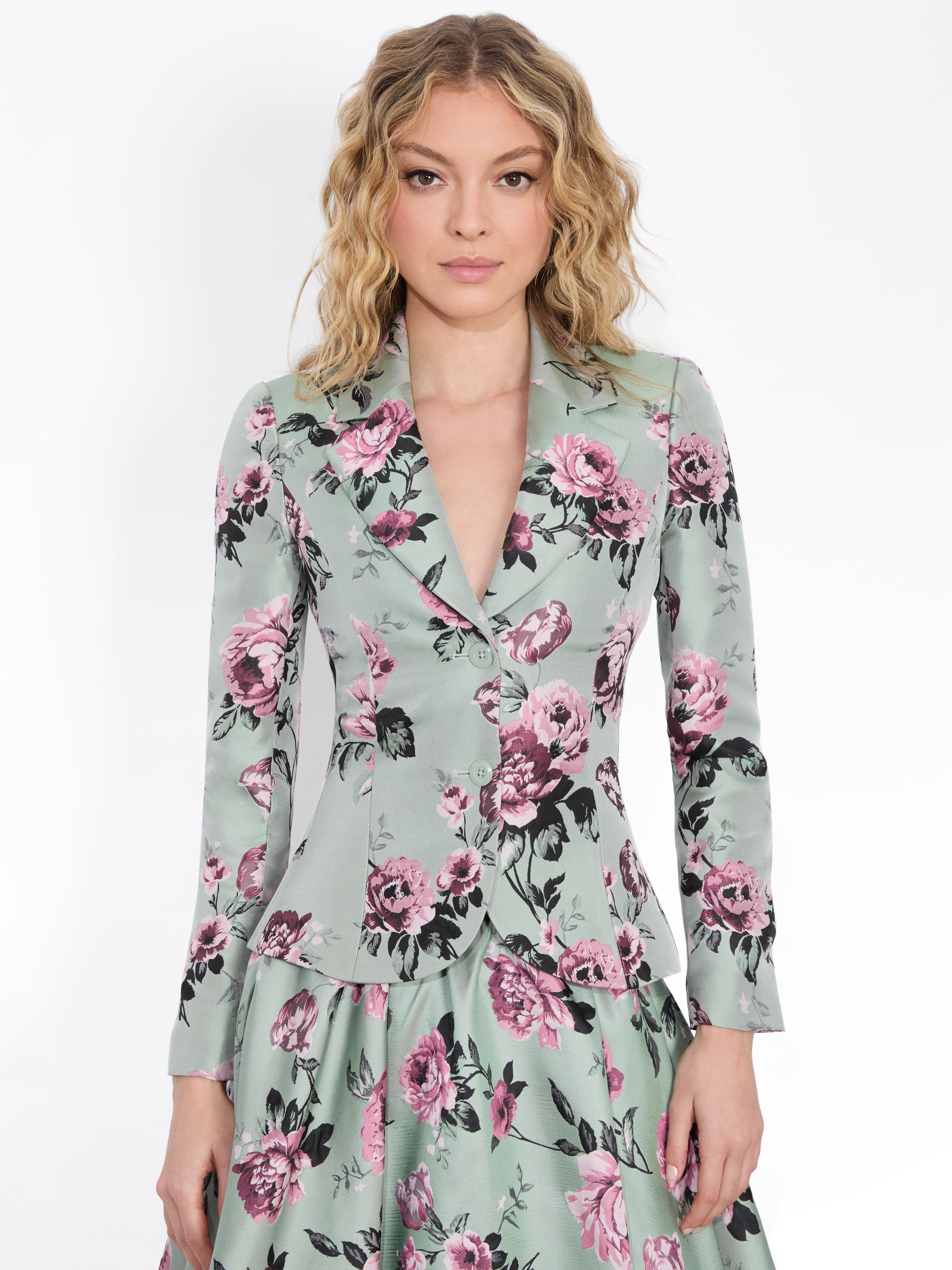 IANA SCULPTED BLAZER-ALICE + OLIVIA