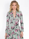 IANA SCULPTED BLAZER-ALICE + OLIVIA