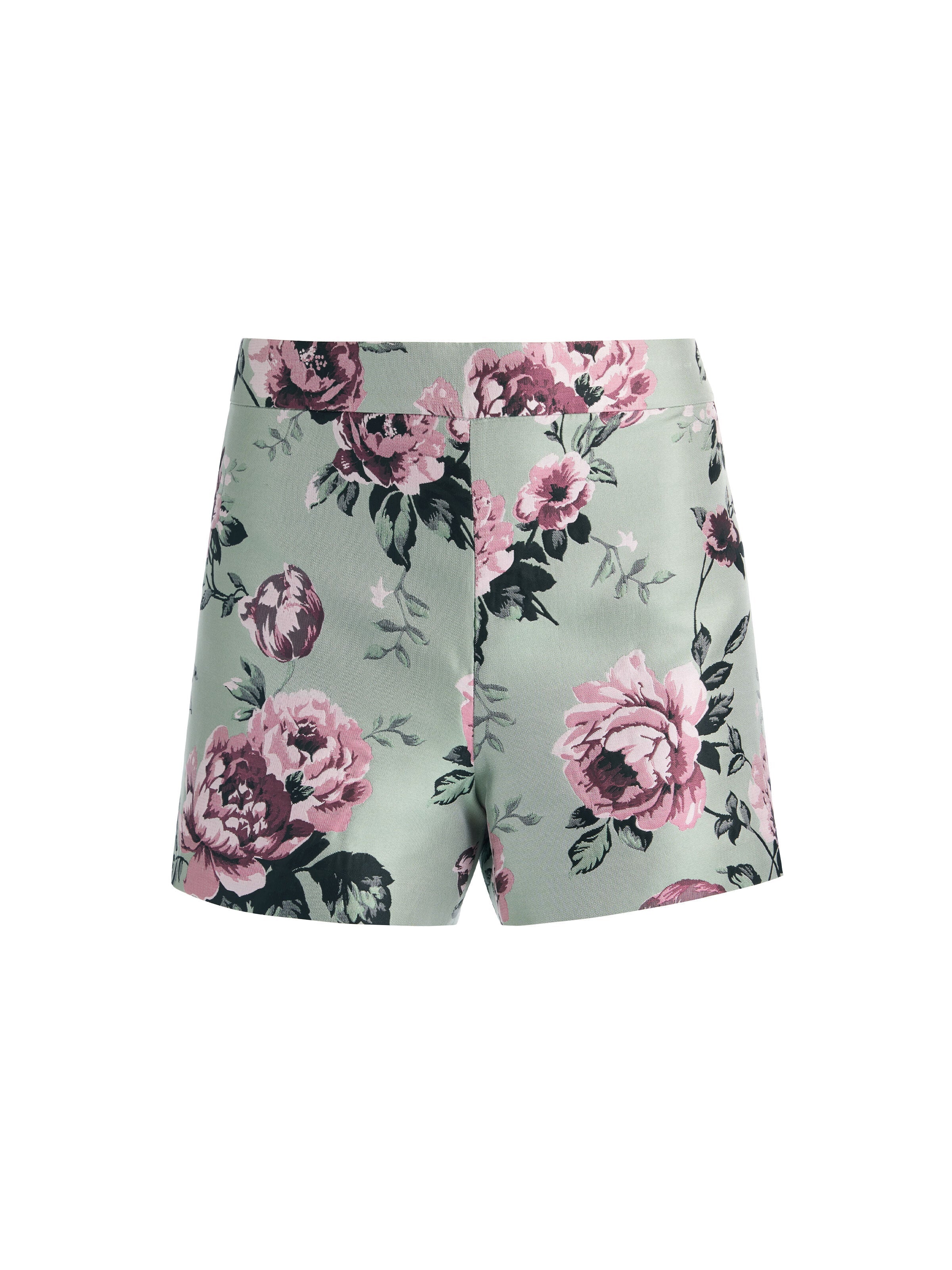 HERA ZIP SHORT-ALICE + OLIVIA