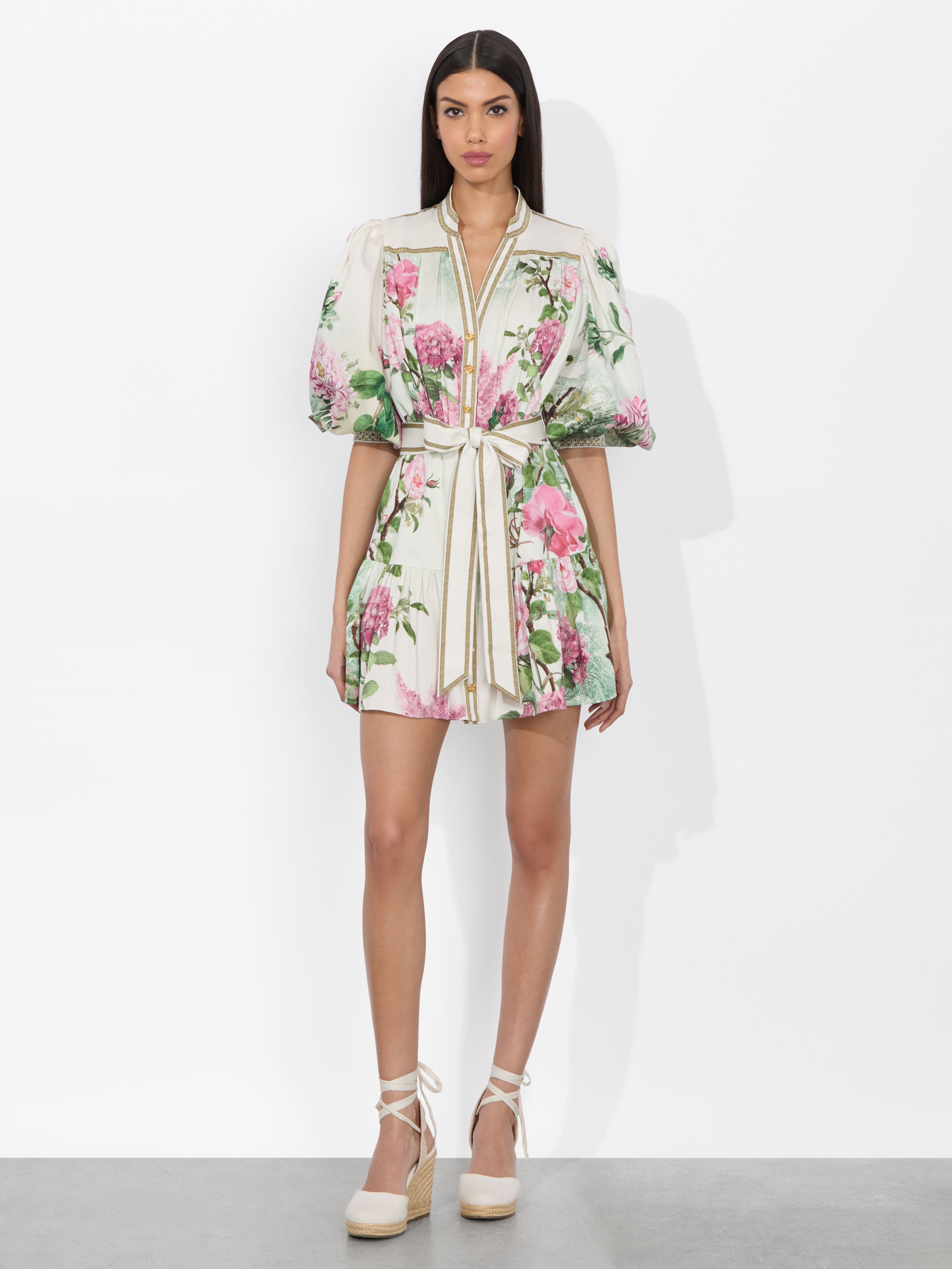 CORA SHIRT DRESS-ALICE + OLIVIA