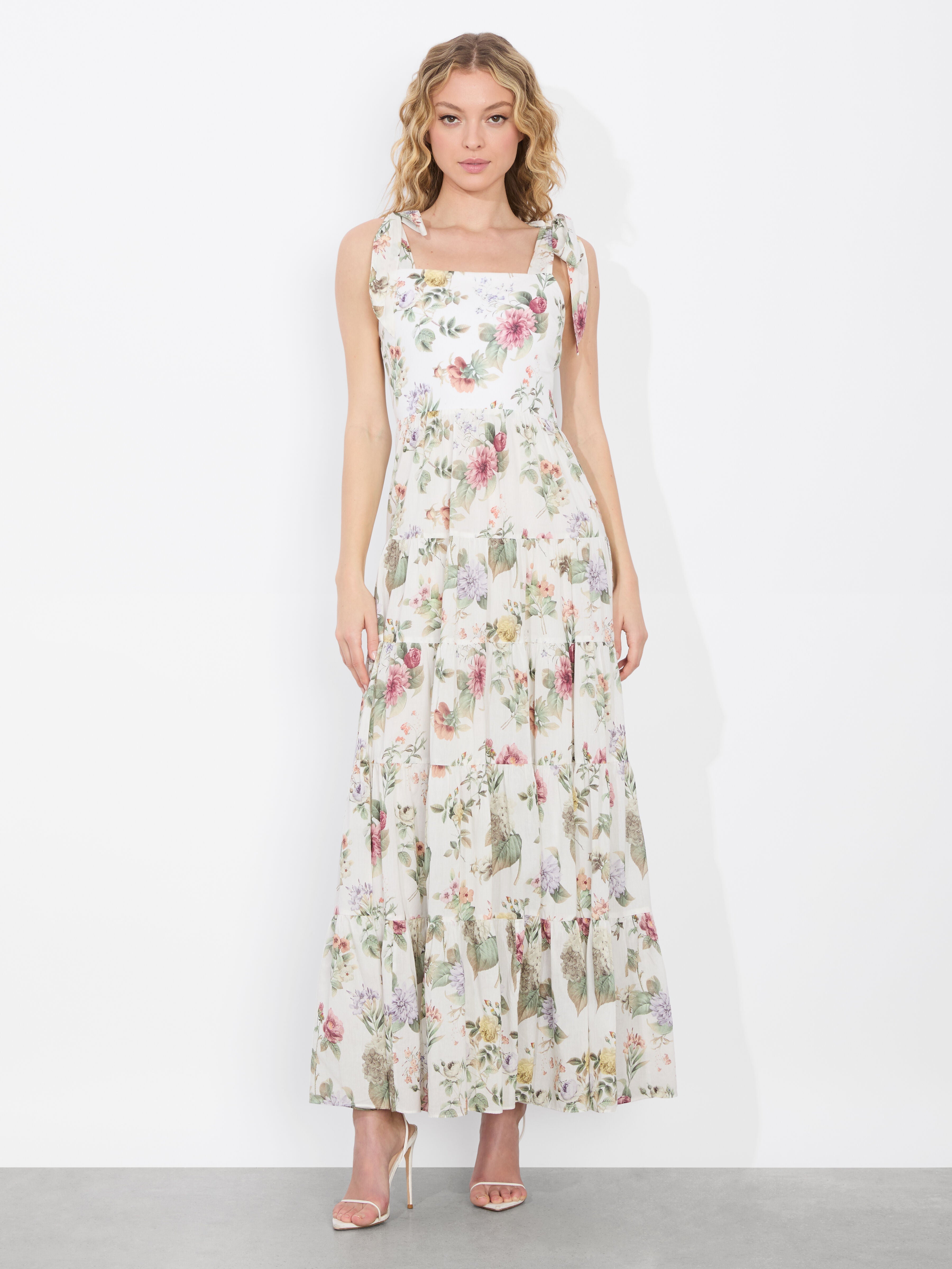 MONNIE MAXI DRESS-ALICE + OLIVIA