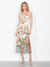 JULIETTA CUTAWAY LACE SLIP DRESS-ALICE + OLIVIA