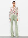 WILLA SILK BLOUSE-ALICE + OLIVIA