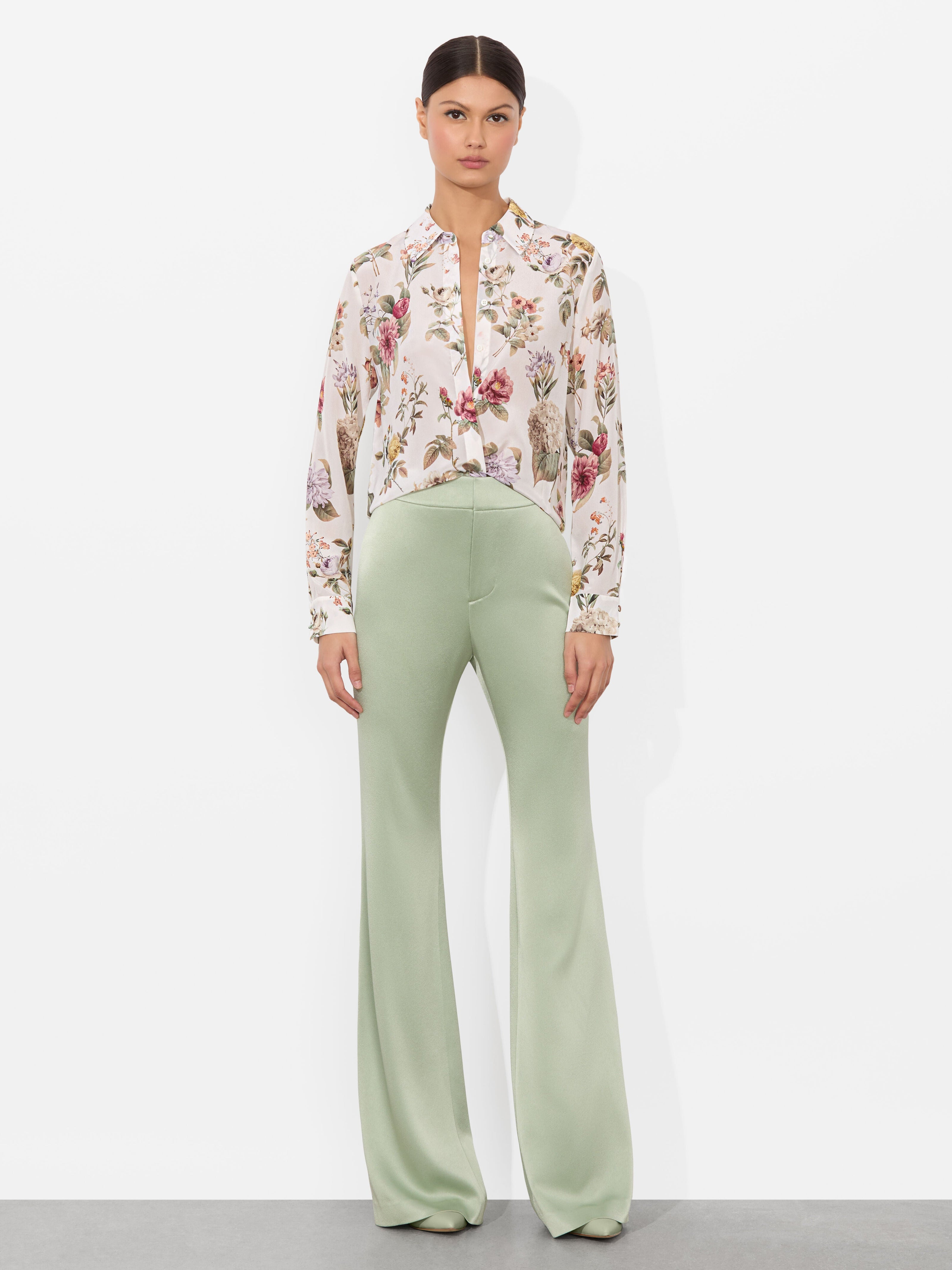 WILLA SILK BLOUSE-ALICE + OLIVIA