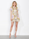 LUCY MINI SHIRT DRESS-ALICE + OLIVIA