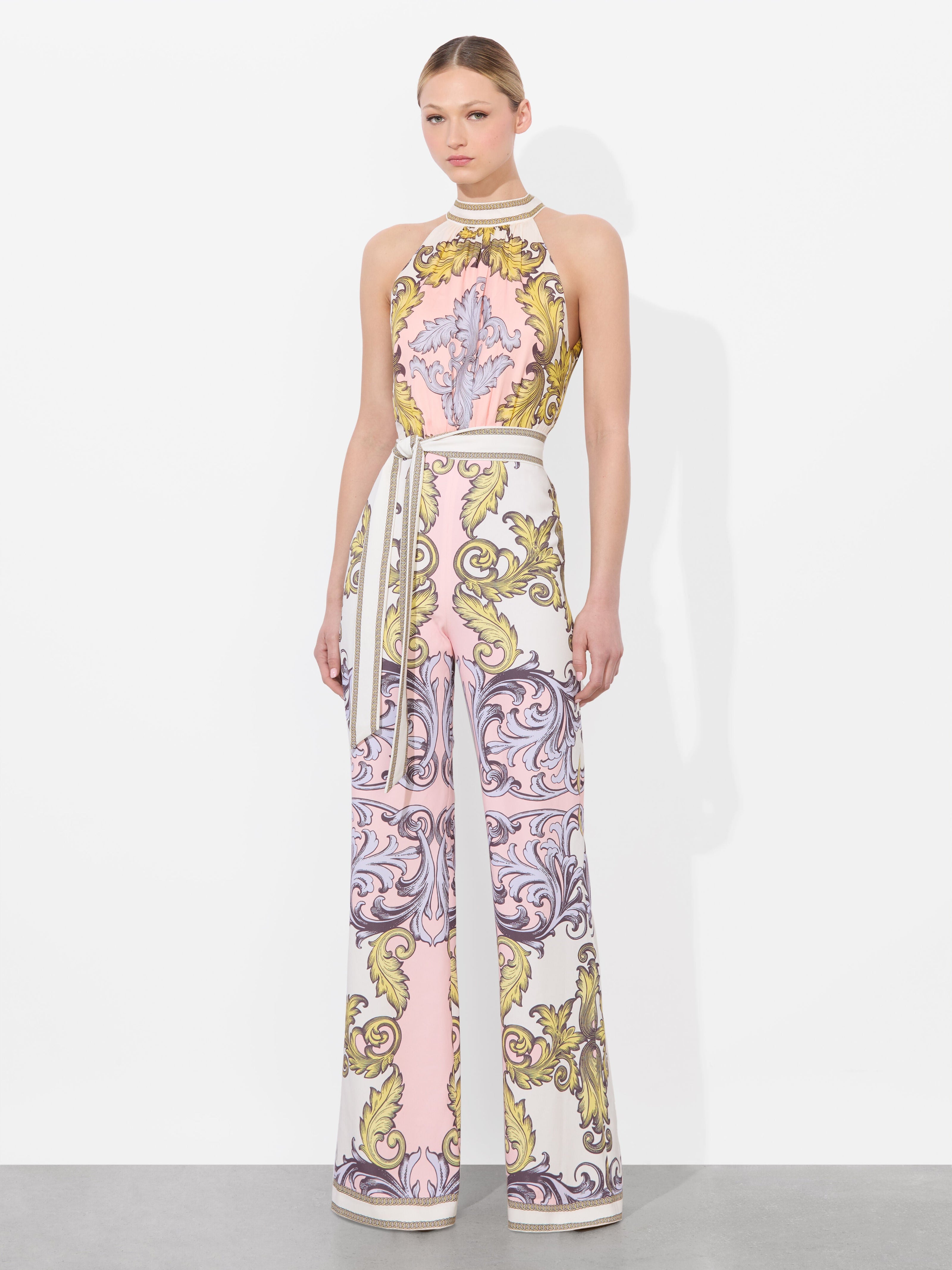 THELMA JUMPSUIT-ALICE + OLIVIA