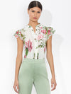 MINDA BLOUSE-ALICE + OLIVIA