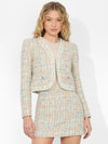 PEYTON TWEED JACKET-ALICE + OLIVIA