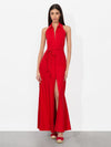 CHASSIDY LINEN MAXI DRESS-ALICE + OLIVIA
