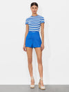 DONALD LINEN SHORT-ALICE + OLIVIA