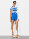 DONALD LINEN SHORT-ALICE + OLIVIA