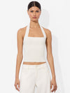 CELLY HALTER TANK-ALICE + OLIVIA
