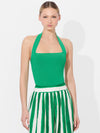 CELLY HALTER TANK-ALICE + OLIVIA