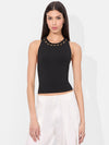HEIDI GROMMET TANK-ALICE + OLIVIA